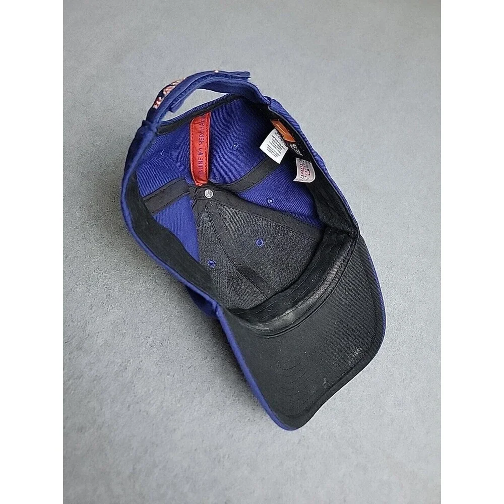 Nike Texas Rangers Hat Cap Strapback Blue Embroidered Swoosh Logo‎ MLB OSFM